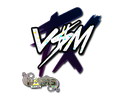 Sticker | v$m (Glitter) | Paris 2023/20fx20