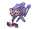 Sticker | v$m (Holo) | Paris 2023