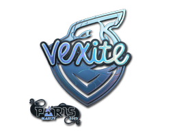 Sticker | vexite (Holo) | Paris 2023