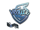 Наклейка | vexite (голографическая) | Париж-2023