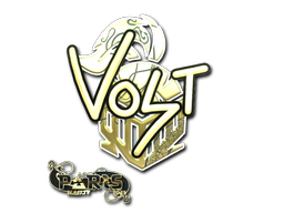 Sticker | volt (Gold) | Paris 2023