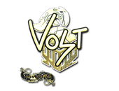 Sticker | volt (Gold) | Paris 2023