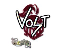 Sticker | Volt (Glitter) | Paris 2023