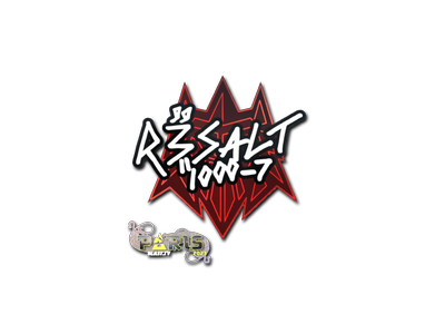 Sticker | r3salt | Paris 2023
