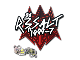 Sticker | r3salt | Paris 2023