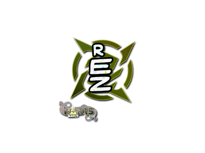 Sticker | REZ (Glitter) | Paris 2023