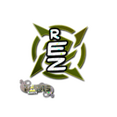 Sticker | REZ (Glitter) | Paris 2023