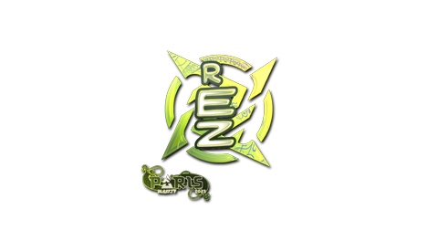 Sticker | REZ (Holo) | Paris 2023