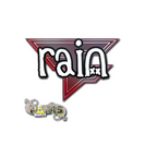 Sticker | rain | Paris 2023