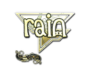 Sticker | rain | Paris 2023