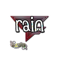 Sticker | rain (Glitter) | Paris 2023