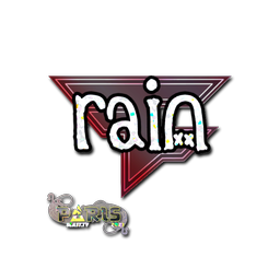 rain (Glitter) | Paris 2023