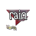 Sticker | rain | Paris 2023