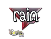 Наклейка | rain | Париж-2023