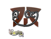 Наклейка | roeJ | Париж-2023