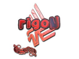 Sticker | rigoN (Holo) | Paris 2023