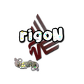 Sticker | rigoN (Glitter) | Paris 2023