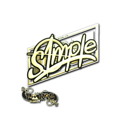 s1mple (Gold) | Paris 2023