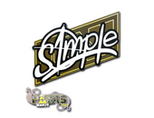 Sticker | s1mple | Paris 2023