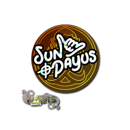 SunPayus (Glitter) | Paris 2023