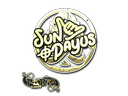 Sticker | SunPayus (Gold) | Paris 2023