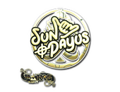 Sticker | SunPayus (Gold) | Paris 2023