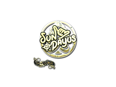 Autocolante | SunPayus (Gold) | Paris 2023