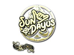 Sticker | SunPayus (Gold) | Paris 2023