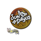 Sticker | SunPayus | Paris 2023