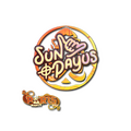 Sticker | SunPayus (Holo) | Paris 2023