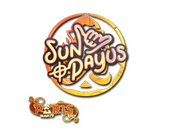 Sticker | SunPayus (Holo) | Paris 2023