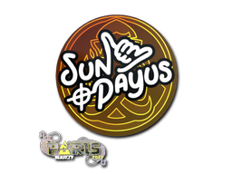 Sticker | SunPayus | Paris 2023