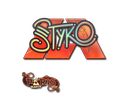 Sticker | STYKO (Holo) | Paris 2023