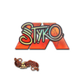 Sticker | STYKO (Holo) | Paris 2023