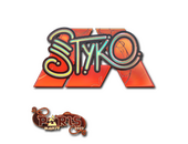 Sticker | STYKO (Holo) | Paris 2023