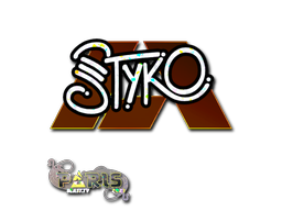 Sticker | STYKO (Glitter) | Paris 2023