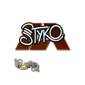 Sticker | STYKO (Glitter) | Paris 2023