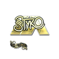 Sticker | STYKO (Gold) | Paris 2023