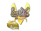 Sticker | Spinx (Holo, Champion) | Paris 2023