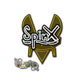 Sticker | Spinx (Glitter) | Paris 2023