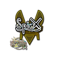 Sticker | Spinx (Glitter, Champion) | Paris 2023