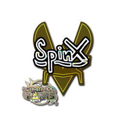 Spinx (Glitter, Champion)