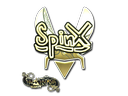 Sticker | Spinx (Gold) | Paris 2023