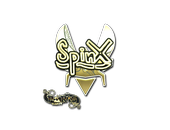 Sticker | Spinx (Gold) | Paris 2023