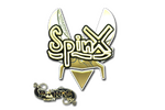 Sticker | Spinx (Gold) | Paris 2023