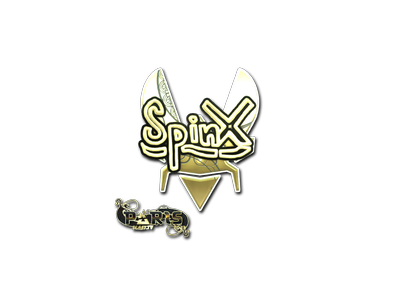 Autocolante | Spinx (Gold) | Paris 2023