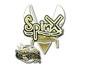 Spinx (золотая, чемпион) | Париж 2023