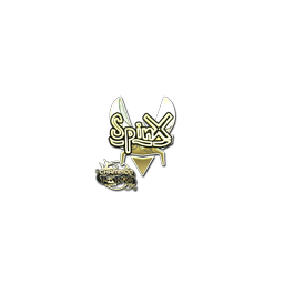 Sticker | Spinx (Gold, Champion) | Paris 2023