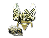 Sticker | Spinx (Gold, Champion) | Paris 2023