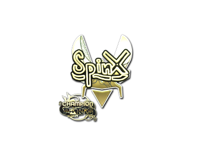 Autocolante | Spinx (Gold, Champion) | Paris 2023